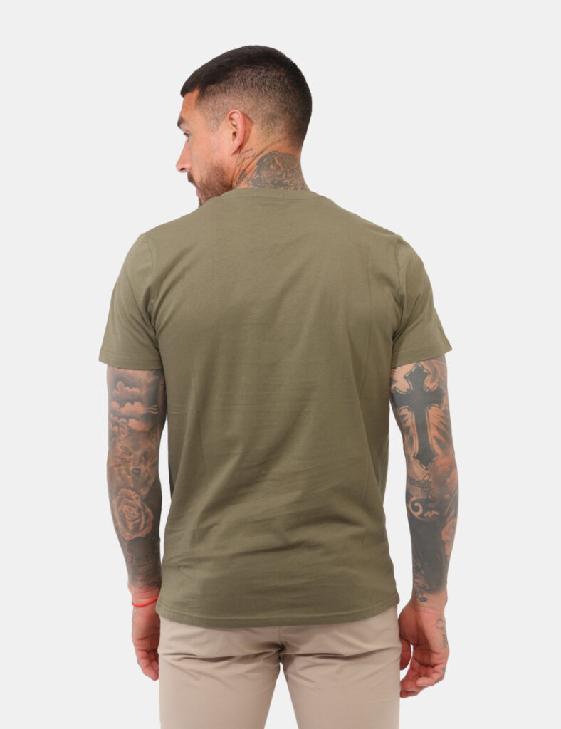 T-shirt Concept83 Verde