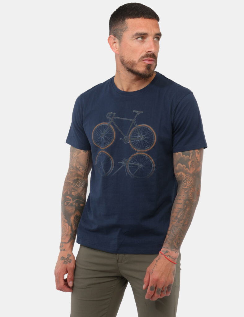 T-shirt Concept83 Blu