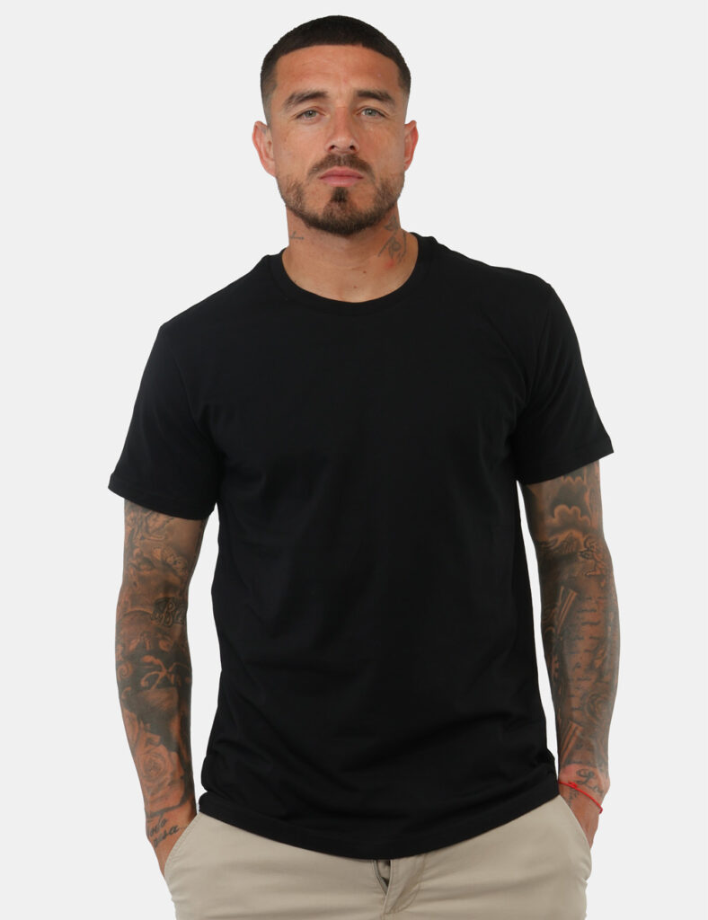 T-shirt Concept83 Nero