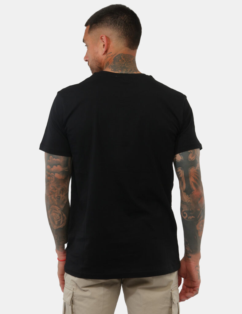 T-shirt Concept83 Nero