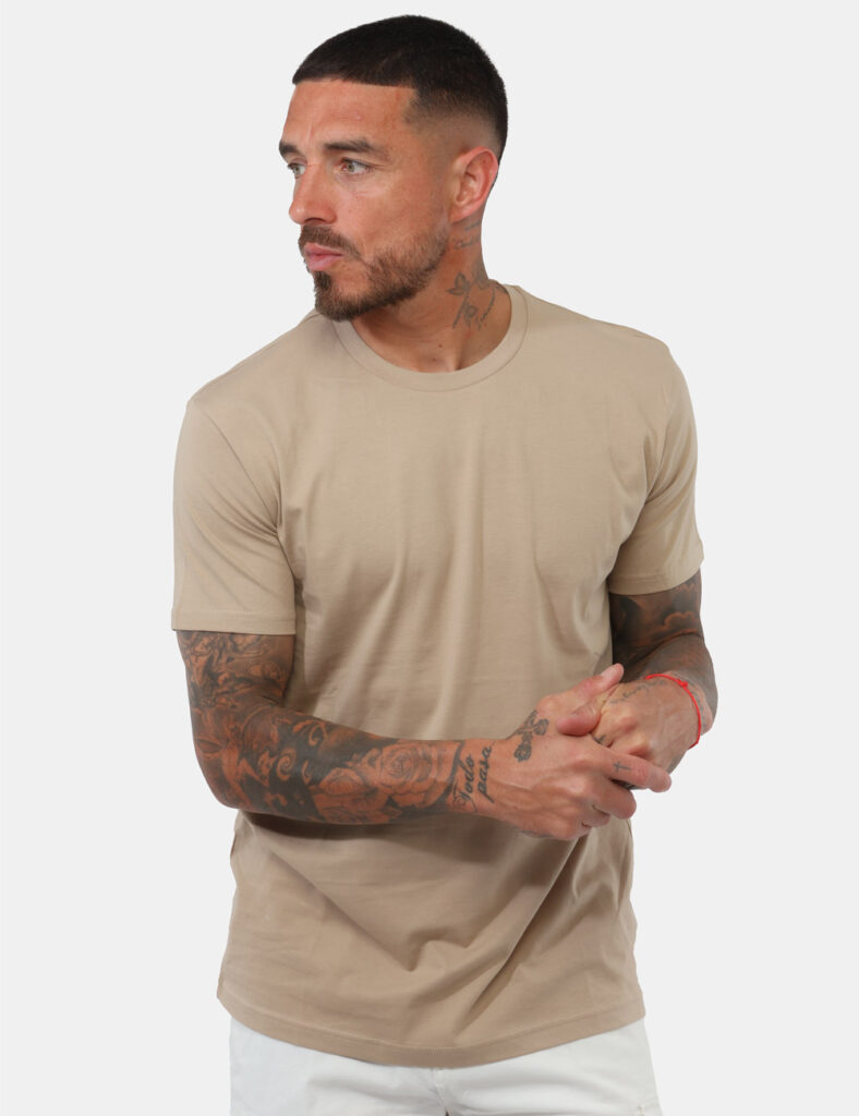 T-shirt Concept83 Beige
