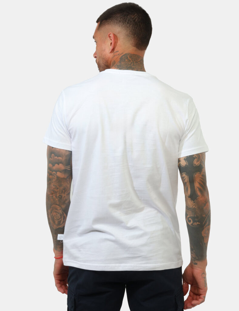 T-shirt Concept83 Bianco