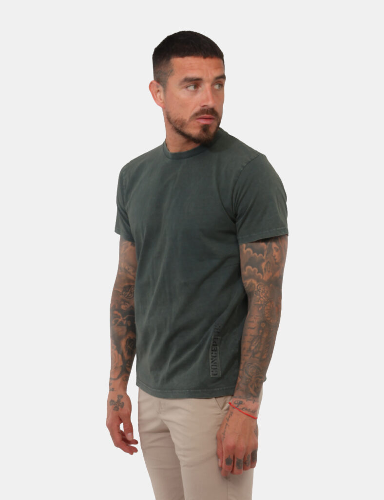 T-shirt Concept83 Verde