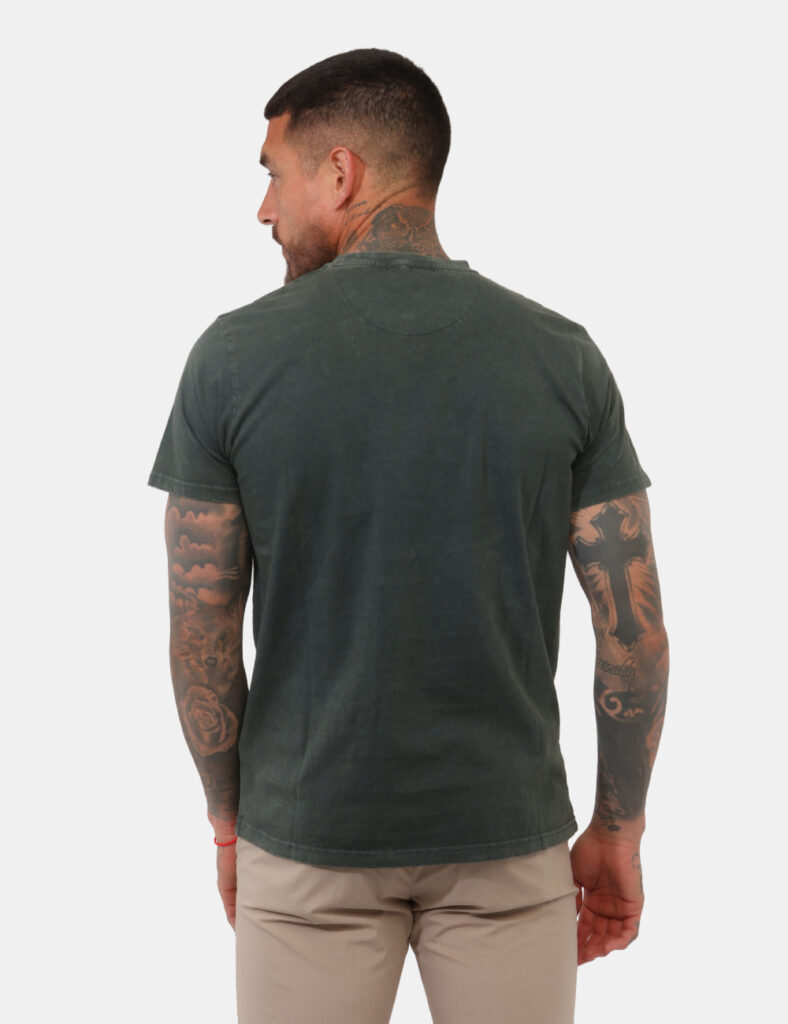 T-shirt Concept83 Verde