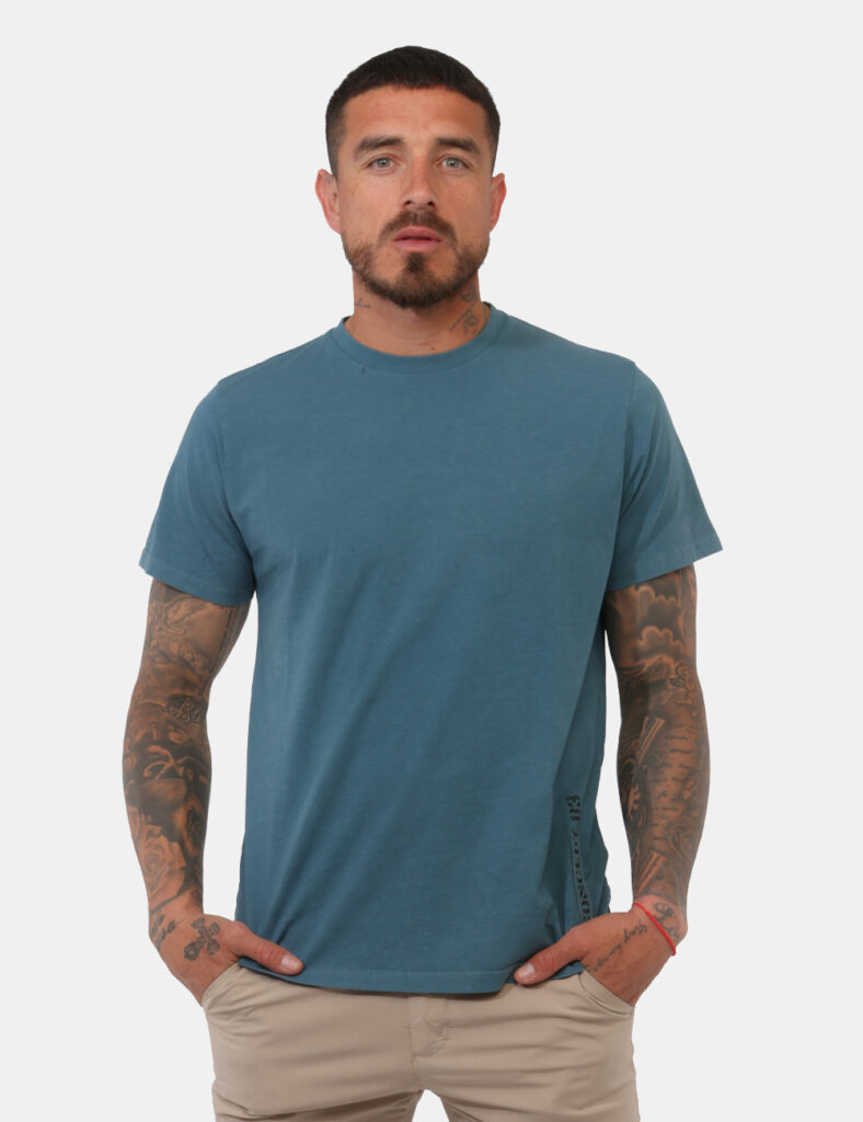 T-shirt Concept83 Azzurra