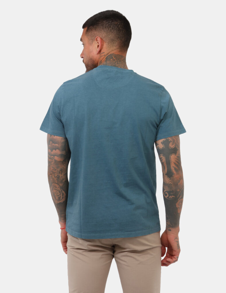T-shirt Concept83 Azzurra