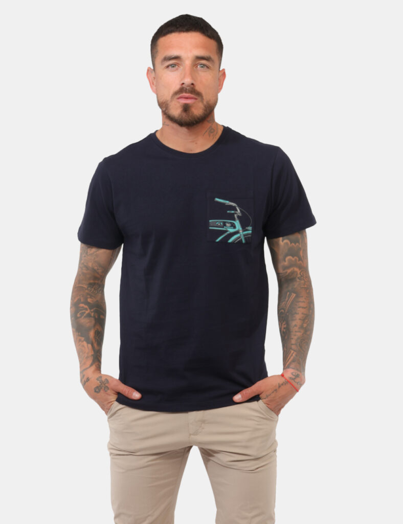 T-shirt Concept83 Blu