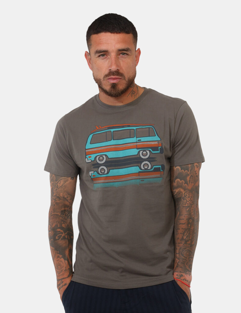 T-shirt Concept83 Grigia