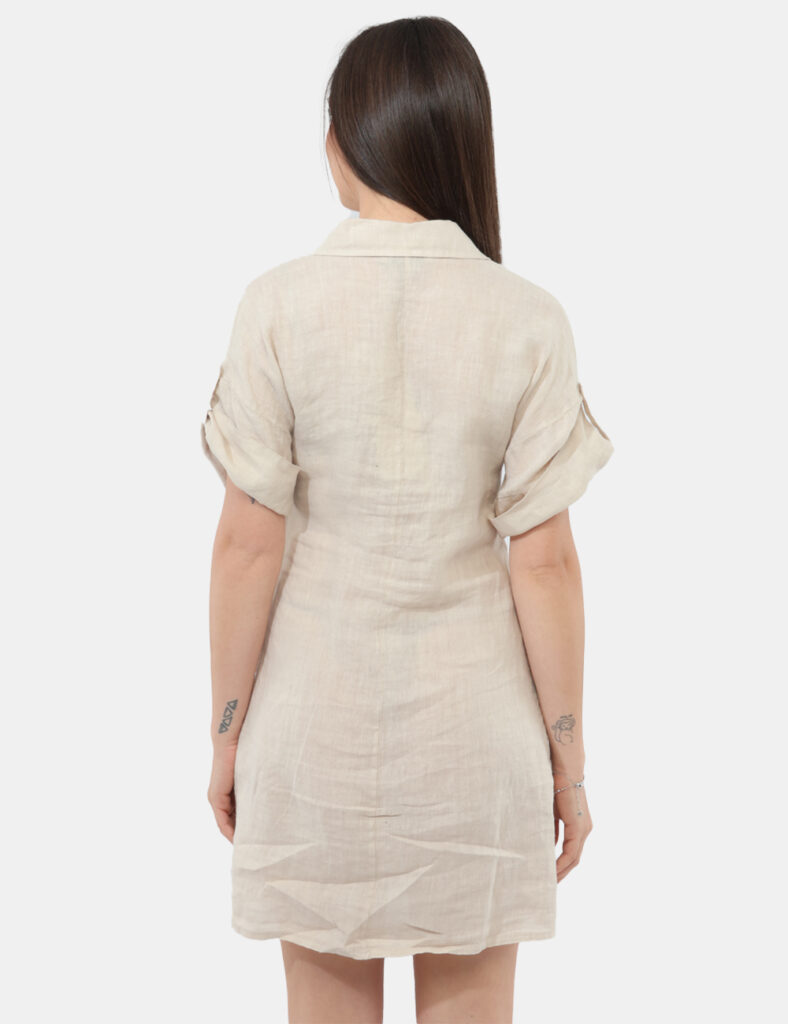 Vestito Rue De Clerie Beige