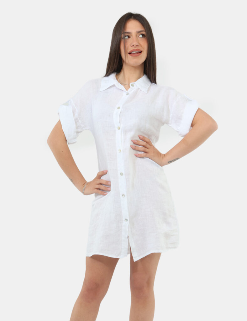 Vestito Rue De Clerie Bianco