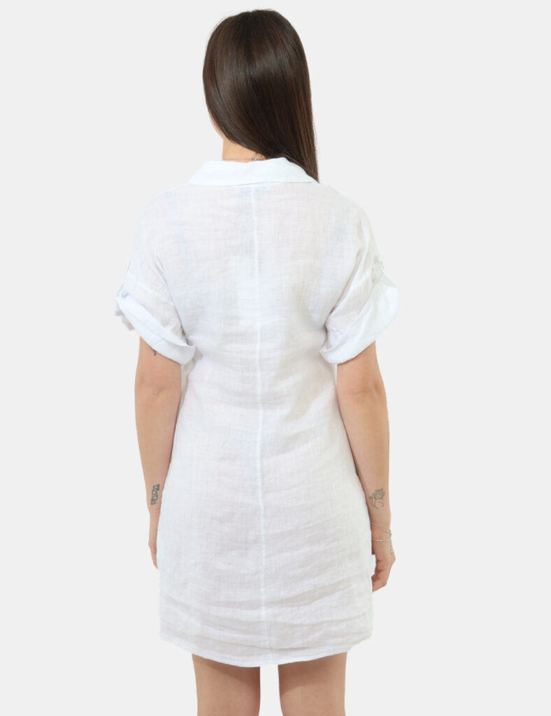 Vestito Rue De Clerie Bianco