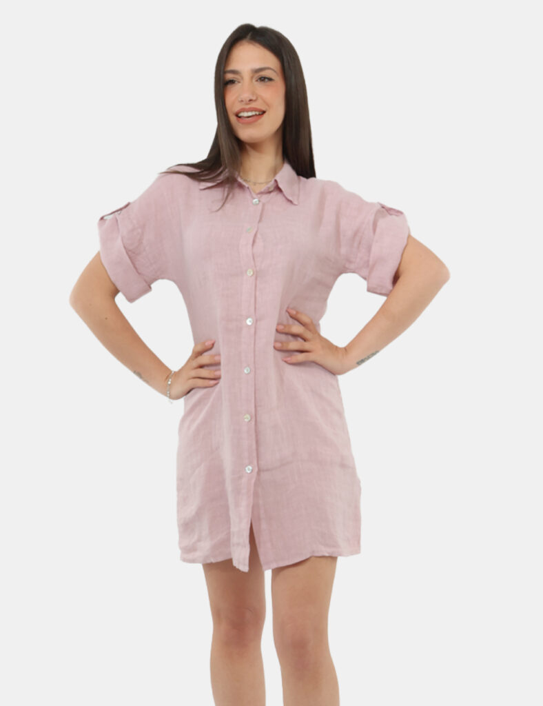 Vestito Rue De Clerie Rosa