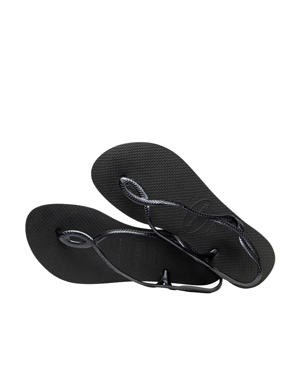 LUNA_BLACK_PE26_2 Infradito Havaianas Nero - Infradito Havaianas Nero da Donna Essenziali, versatili e perfette per accompagnarti durante tutt