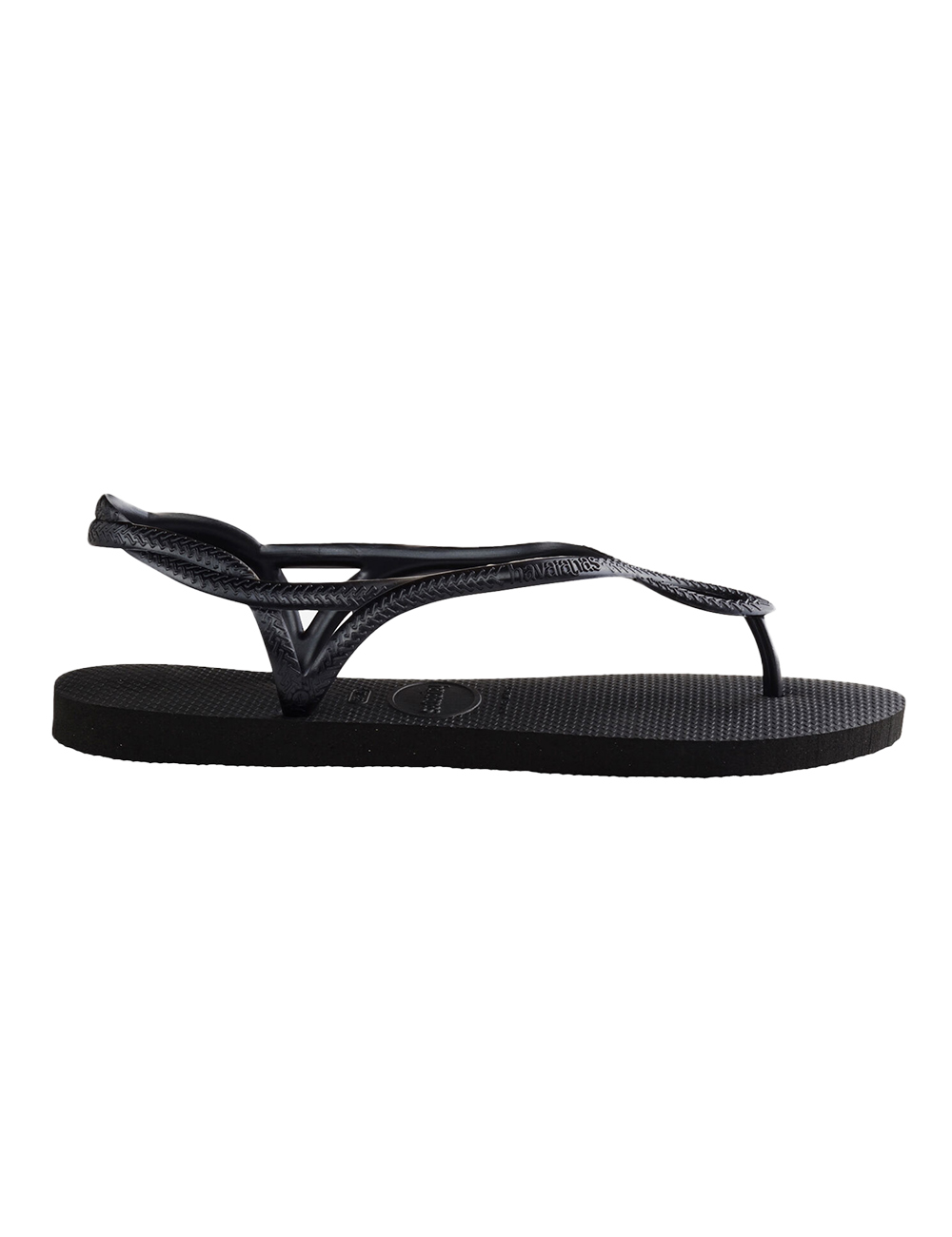 LUNA_BLACK_PE26_3 Infradito Havaianas Nero - Infradito Havaianas Nero da Donna Essenziali, versatili e perfette per accompagnarti durante tutt