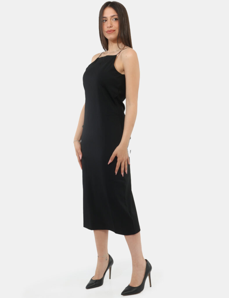 Abbigliamento donna scontato - Vestito Calvin Klein Nero