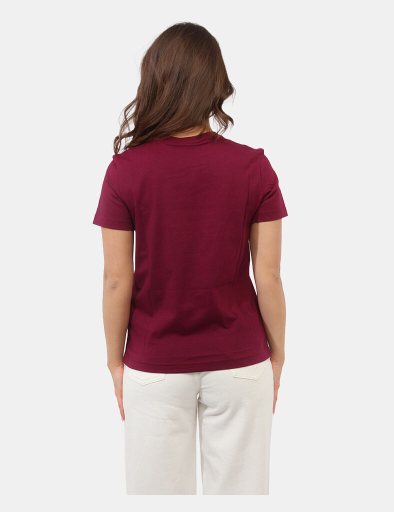 Abbigliamento donna scontato - T-shirt Calvin Klein Viola
