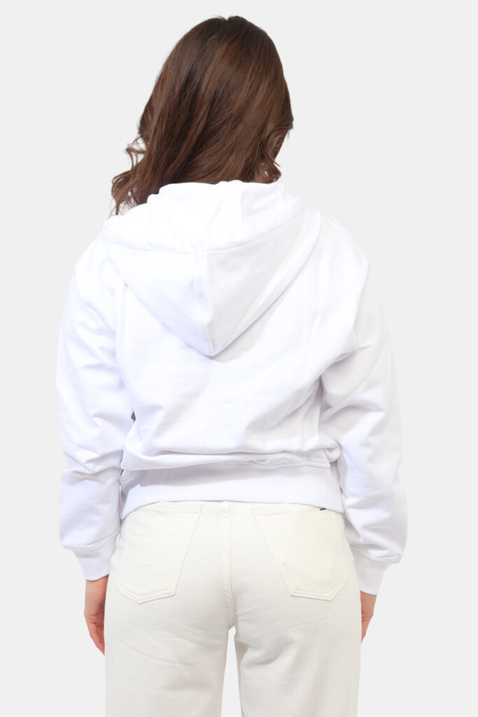 Abbigliamento donna scontato - Felpa Calvin Klein Bianca