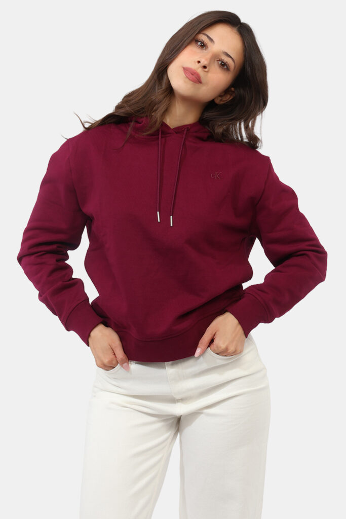 Abbigliamento donna scontato - Felpa Calvin Klein Viola