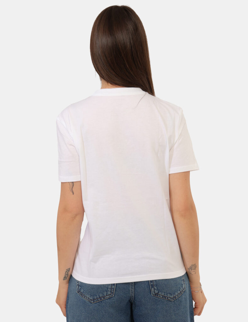 Abbigliamento donna scontato - T-shirt Calvin Klein Bianca