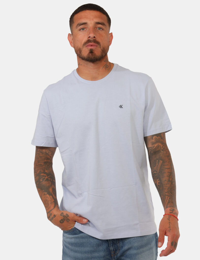 Abbigliamento donna scontato - T-shirt Calvin Klein Bianca