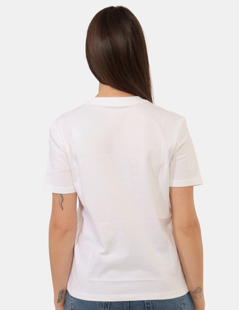 Abbigliamento donna scontato - T-shirt Calvin Klein Bianca