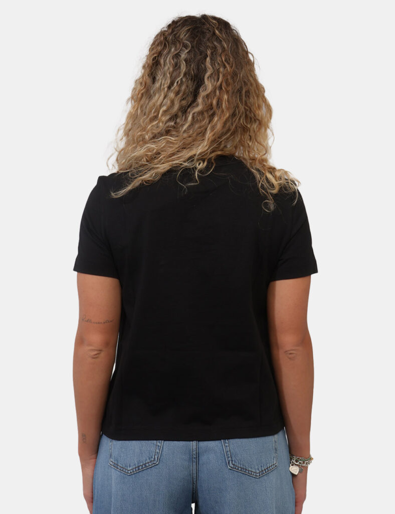 Abbigliamento donna scontato - T-shirt Calvin Klein Nero