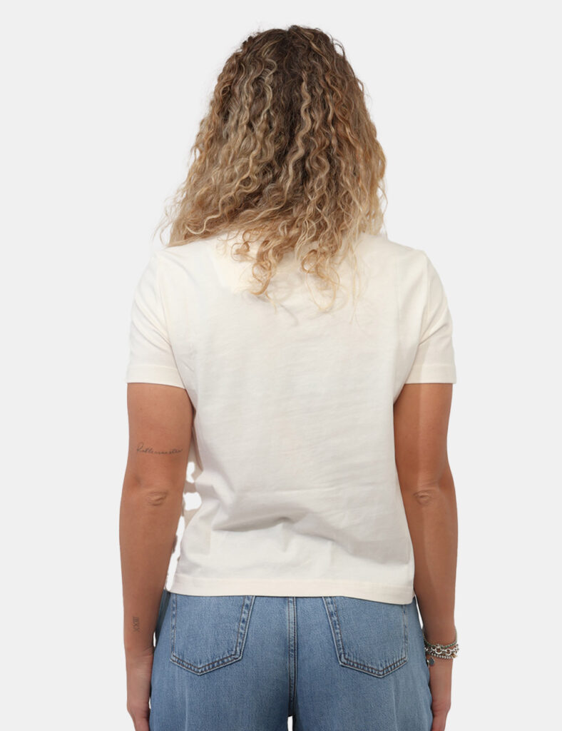 Abbigliamento donna scontato - T-shirt Calvin Klein Bianca