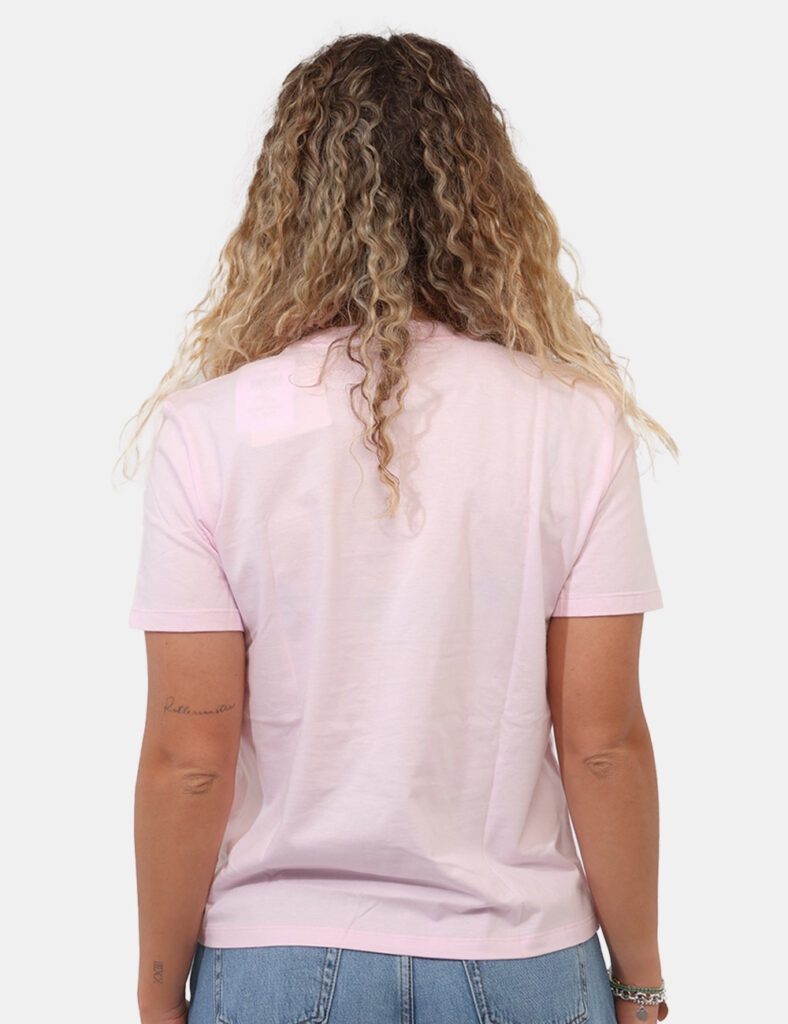 Abbigliamento donna scontato - T-shirt Calvin Klein Rosa