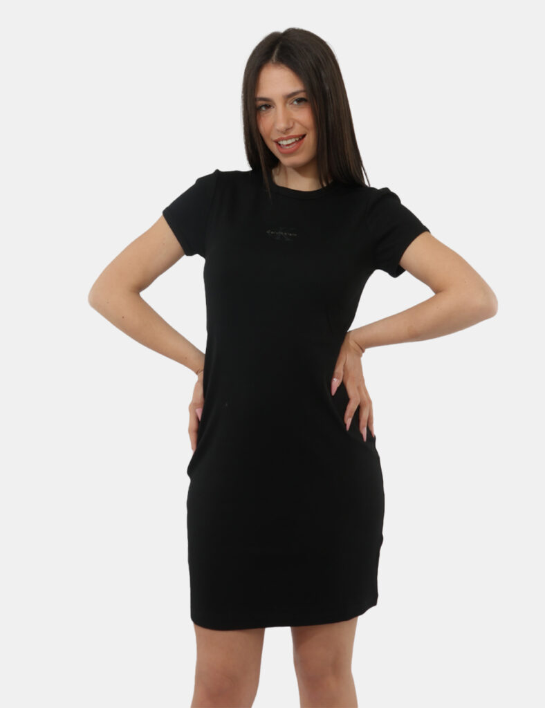 Abbigliamento donna scontato - Vestito Calvin Klein Nero