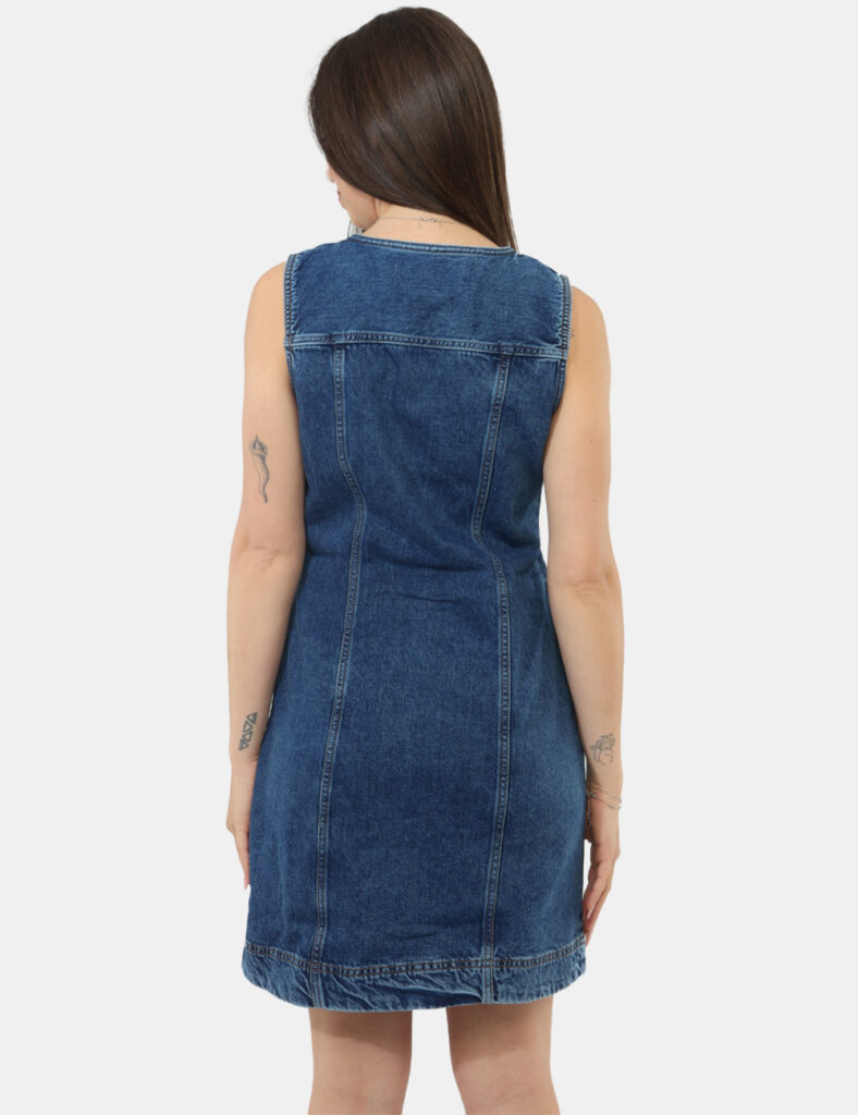 Abbigliamento donna scontato - Vestito Calvin Klein Blu
