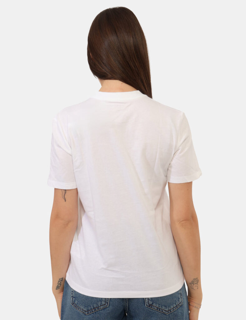 Abbigliamento donna scontato - T-shirt Calvin Klein Bianco