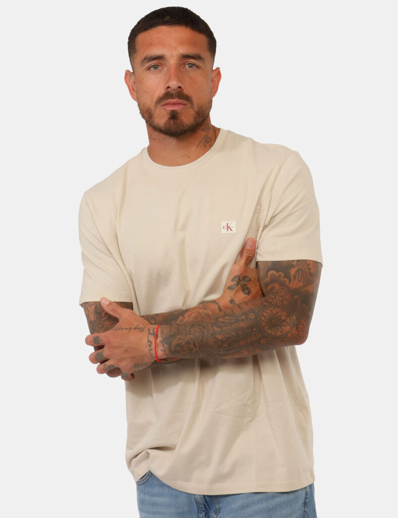 T-shirt Calvin Klein Beige