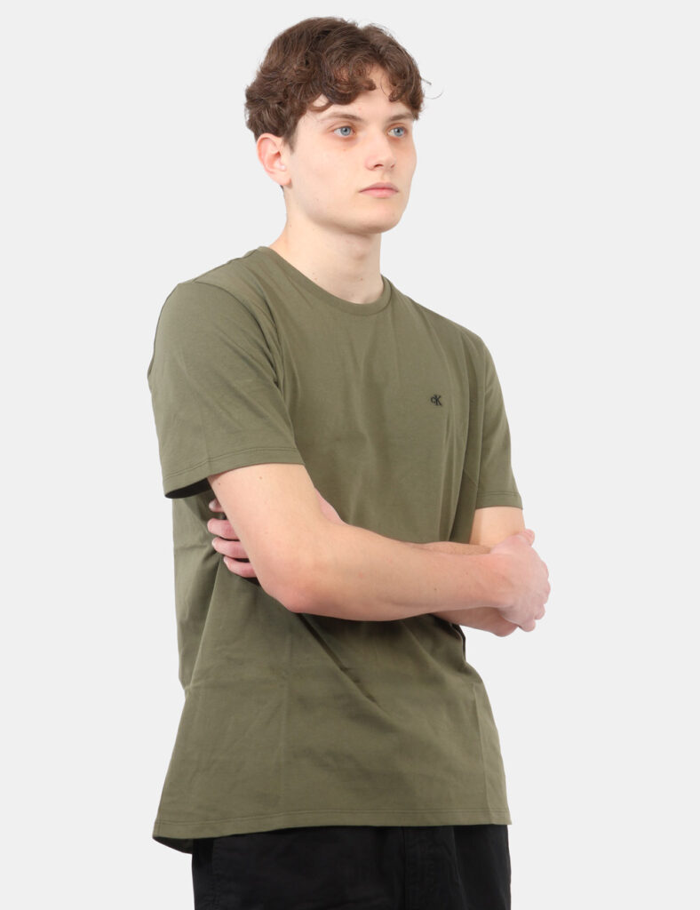 T-shirt Calvin Klein Verde