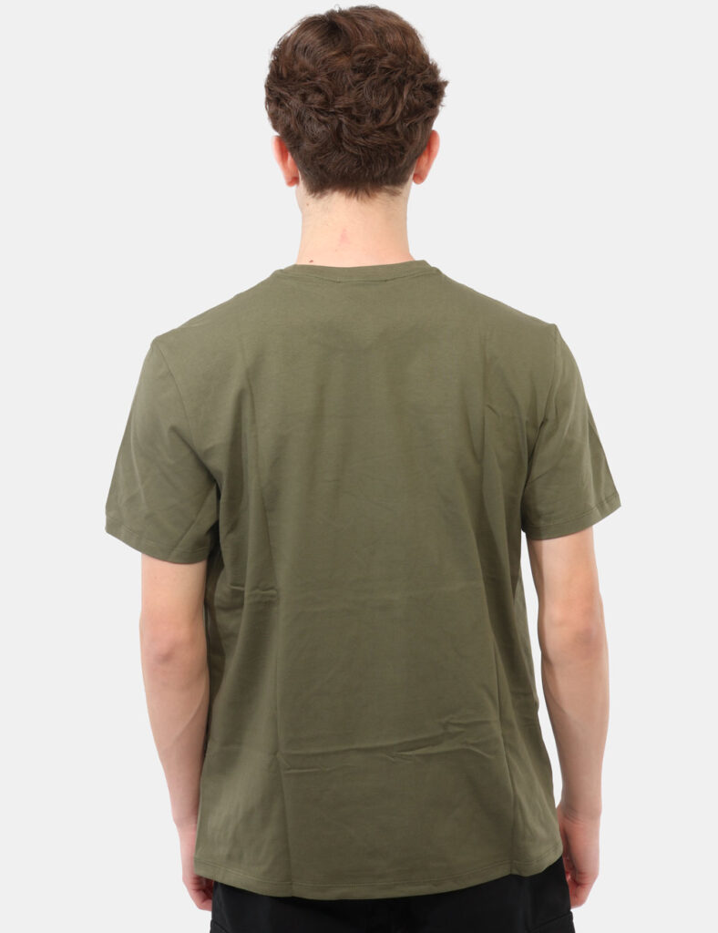 T-shirt Calvin Klein Verde