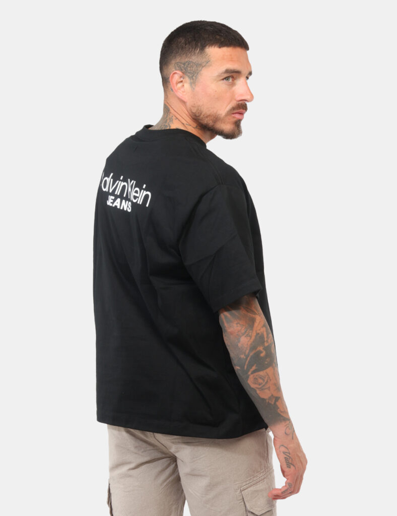 T-shirt Calvin Klein Nera