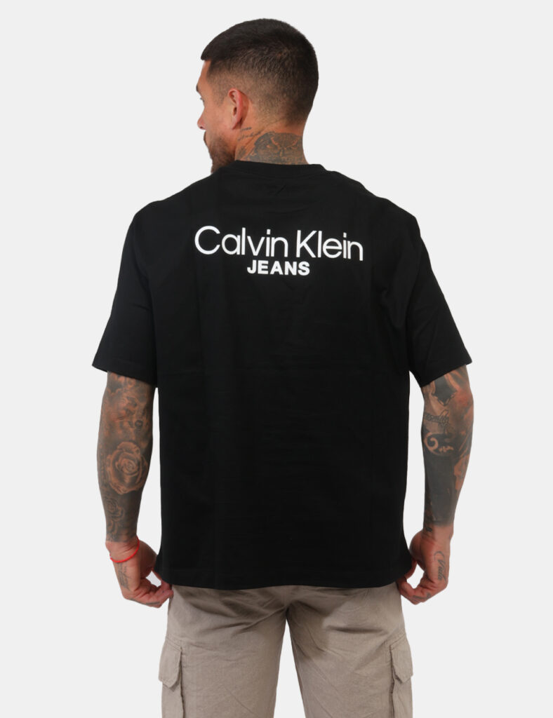T-shirt Calvin Klein Nera