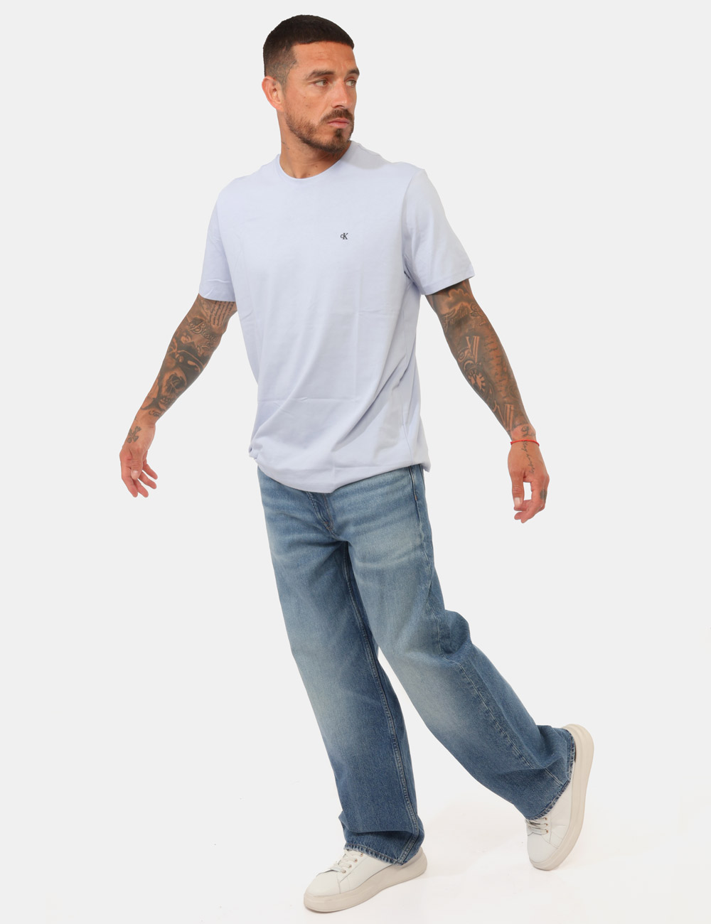LV04RF776G-OB_XAJ_PE26_1 Jeans Calvin Klein Azzurro - Jeans CALVIN KLEIN Azzurro uomo Casual, moderni e perfetti per un utilizzo quotidiano, questi j