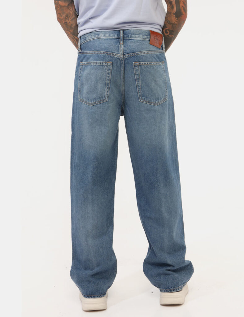 Jeans Calvin Klein Azzurro