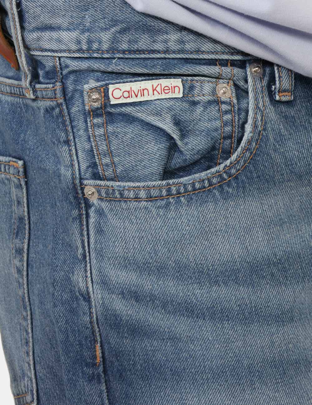LV04RF776G-OB_XAJ_PE26_3 Jeans Calvin Klein Azzurro - Jeans CALVIN KLEIN Azzurro uomo Casual, moderni e perfetti per un utilizzo quotidiano, questi j