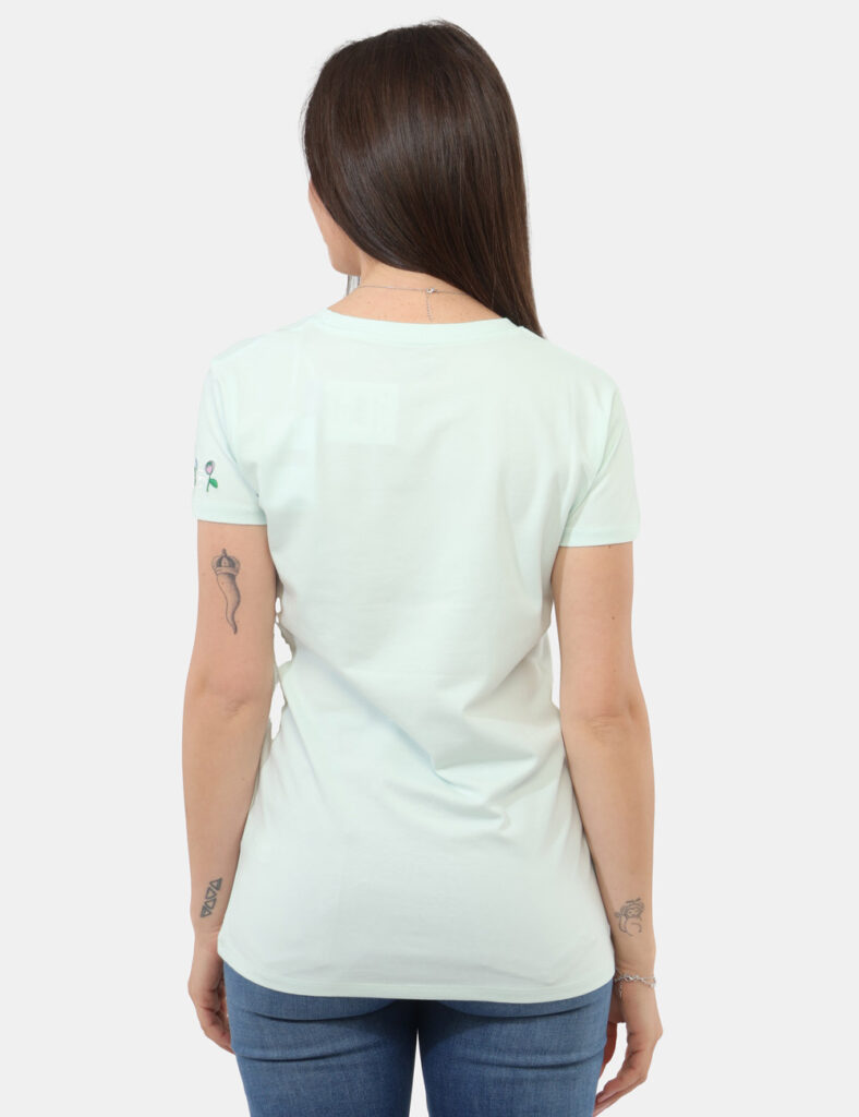 T-shirt Concept83 Azzurra