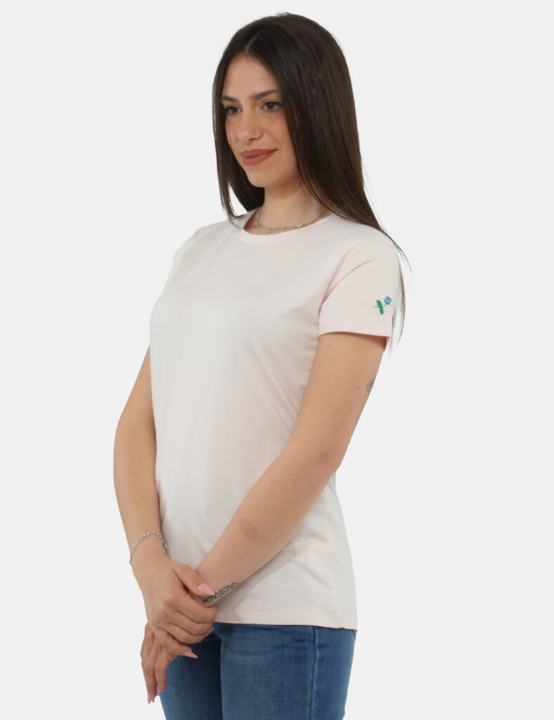 T-shirt Concept83 Rosa
