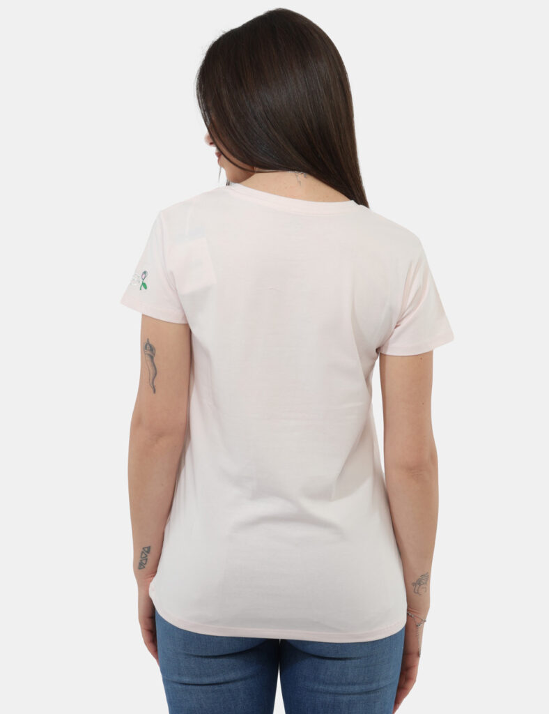 T-shirt Concept83 Rosa