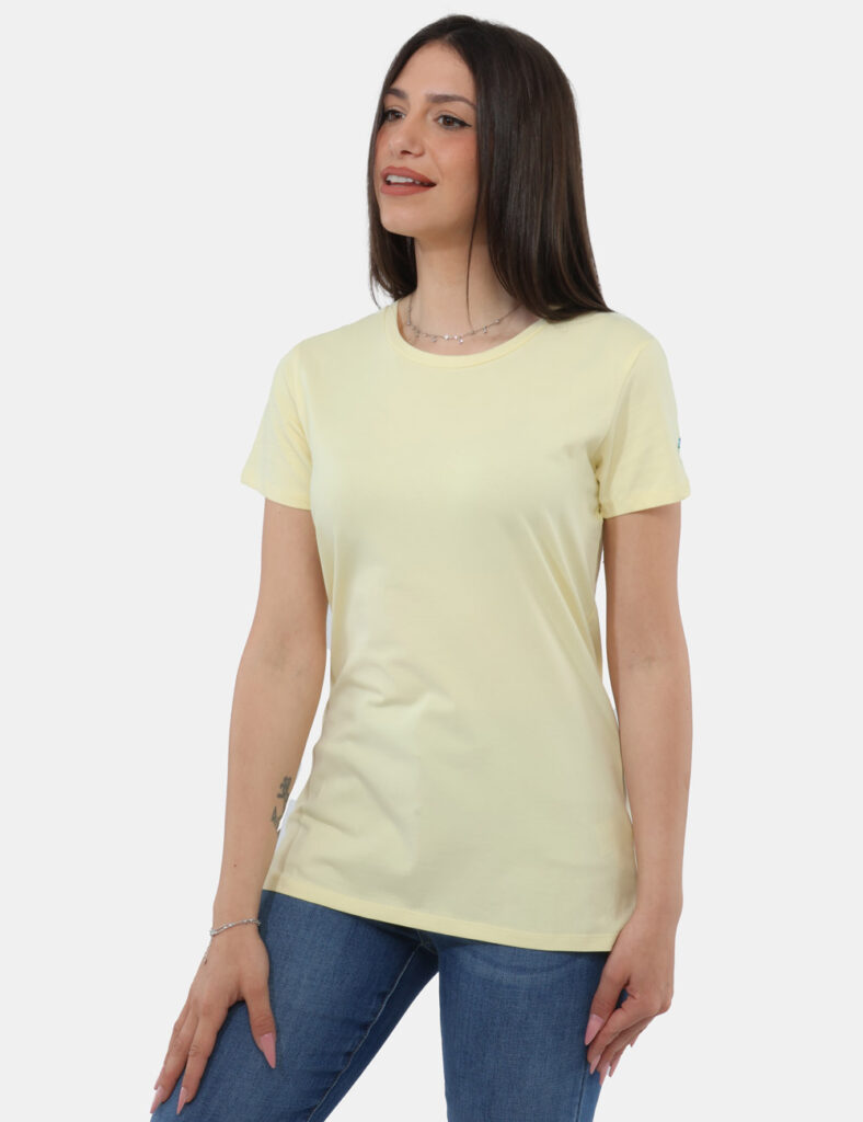 T-shirt Concept83 Gialla