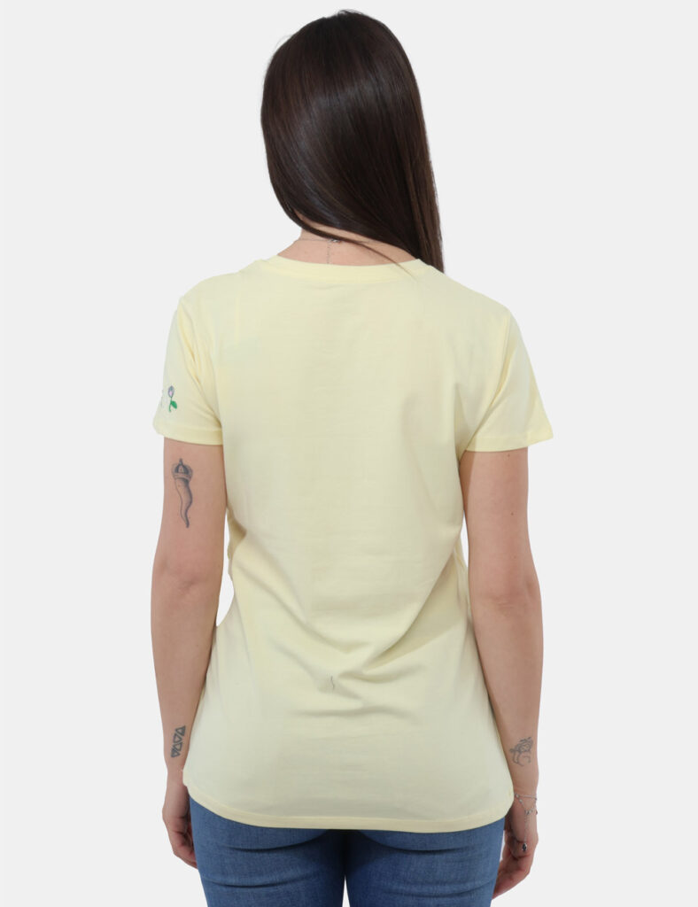 T-shirt Concept83 Gialla