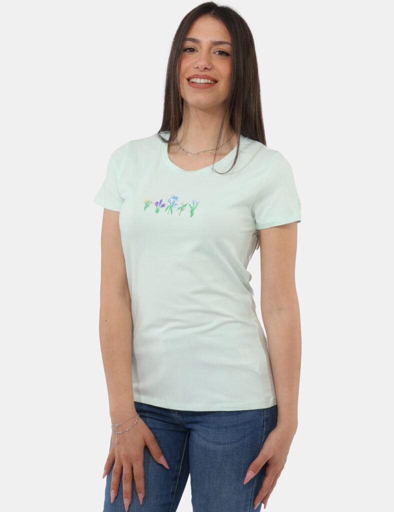 T-shirt Concept83 Azzurra