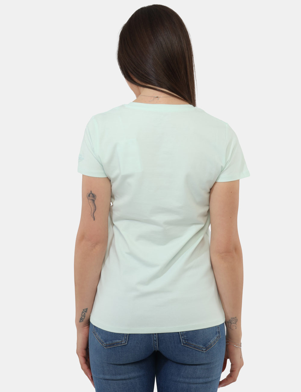 MOD-2-OB_AQUAMARINE_PE26_2 T-shirt Concept83 Azzurra - T-shirt CONCEPT83 Azzurra da donna Fresca, femminile e perfetta per aggiungere un tocco delicato