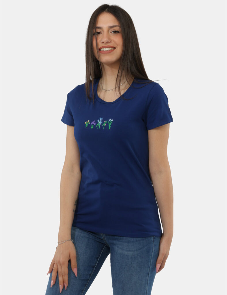 T-shirt Concept83 Blu