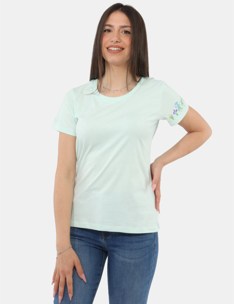 T-shirt Concept83 Azzurra