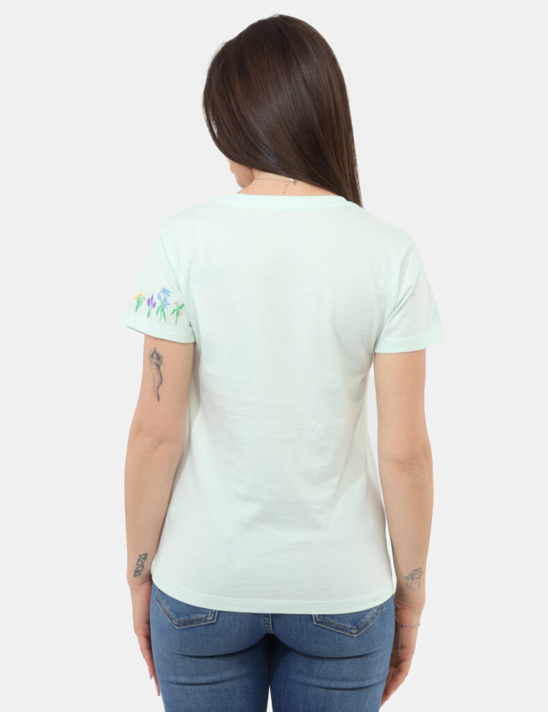 T-shirt Concept83 Azzurra