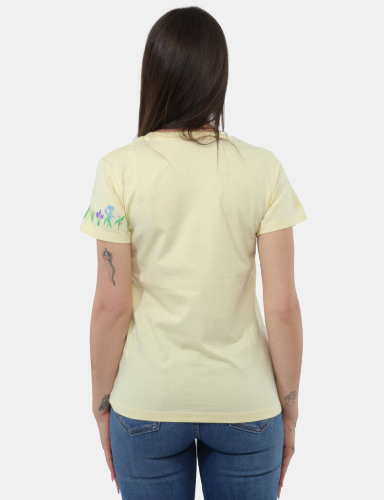 Abbigliamento donna scontato - T-shirt Concept83 Gialla